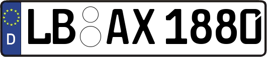 LB-AX1880