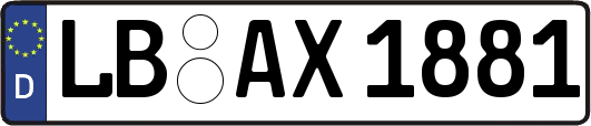 LB-AX1881