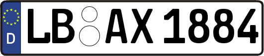 LB-AX1884