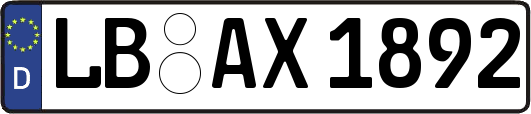LB-AX1892