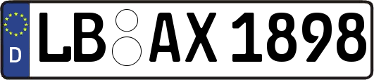 LB-AX1898