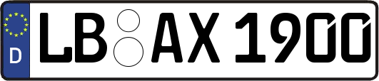 LB-AX1900