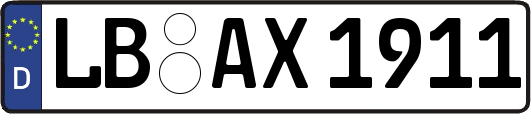 LB-AX1911
