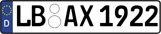 LB-AX1922