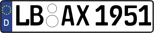LB-AX1951