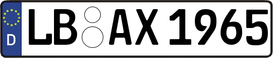 LB-AX1965