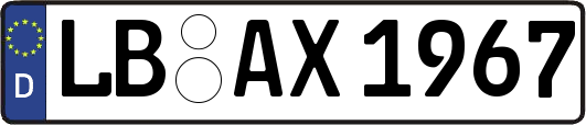 LB-AX1967