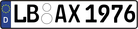 LB-AX1976