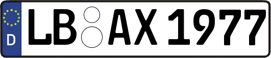 LB-AX1977