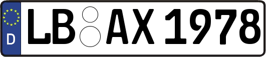 LB-AX1978