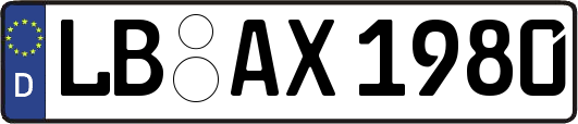 LB-AX1980
