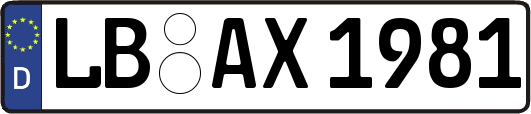 LB-AX1981
