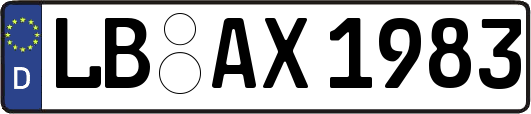 LB-AX1983