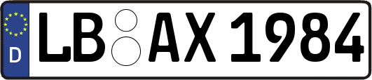 LB-AX1984