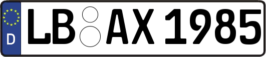 LB-AX1985