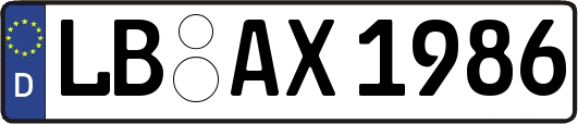 LB-AX1986