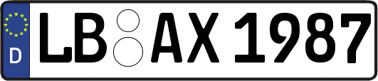 LB-AX1987