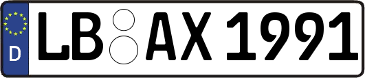 LB-AX1991