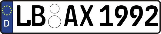 LB-AX1992