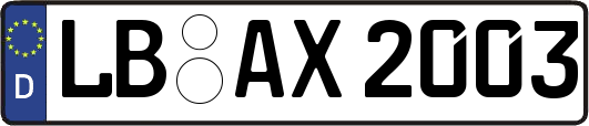 LB-AX2003
