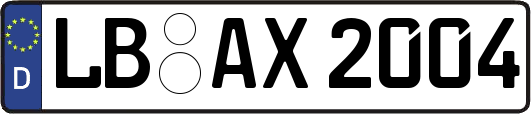 LB-AX2004