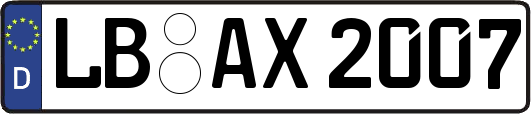 LB-AX2007