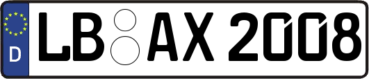 LB-AX2008
