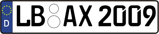 LB-AX2009