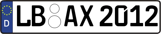 LB-AX2012
