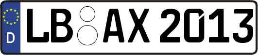 LB-AX2013
