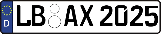 LB-AX2025
