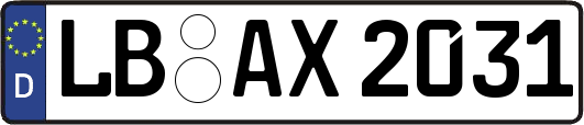 LB-AX2031