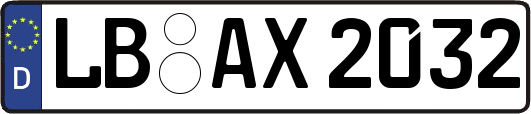 LB-AX2032