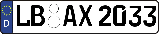 LB-AX2033