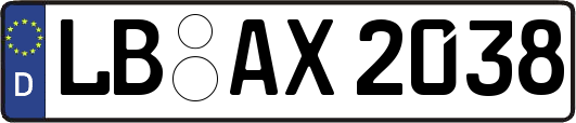 LB-AX2038