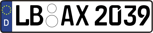 LB-AX2039