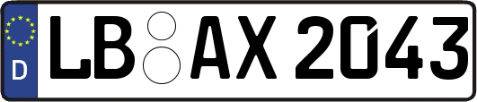 LB-AX2043