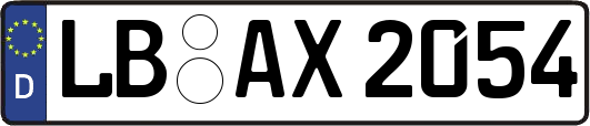 LB-AX2054