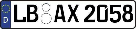 LB-AX2058