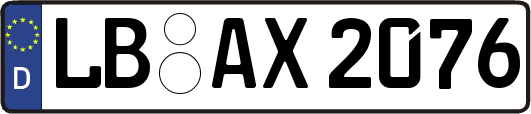 LB-AX2076