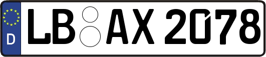 LB-AX2078