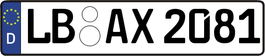 LB-AX2081