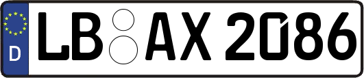 LB-AX2086