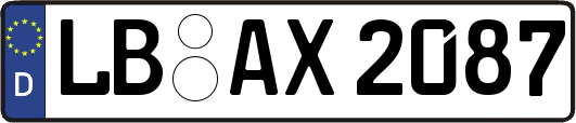 LB-AX2087