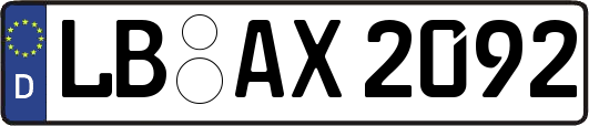 LB-AX2092