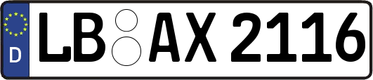 LB-AX2116
