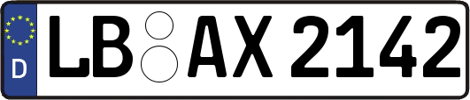 LB-AX2142