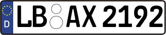 LB-AX2192