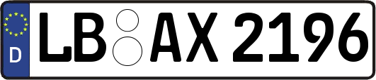 LB-AX2196