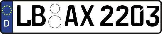 LB-AX2203
